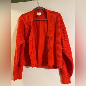 H&M Button Front Cardigan